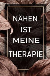 Nähen ist meine Therapie