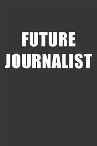 Future Journalist Notebook