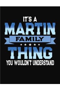 It's A Martin Family Thing You Wouldn't Understand