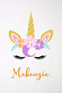 Mckenzie A5 Lined Notebook 110 Pages