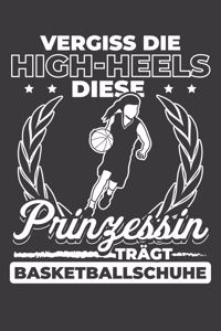 Vergiss die High-Heels Diese Prinzessin trägt Basketballschuhe