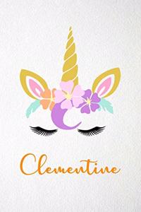 Clementine A5 Lined Notebook 110 Pages