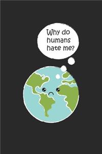 Why do Humans Hate me?