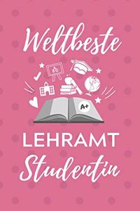 Weltbeste Lehramt Studentin