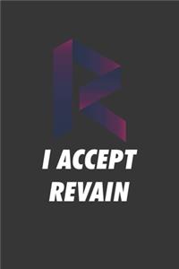 I Accept Revain Notebook