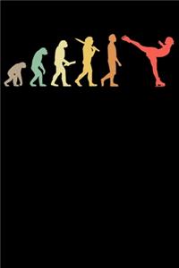 Eiskunstläufer Notizbuch