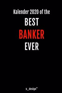 Kalender 2020 für Banker