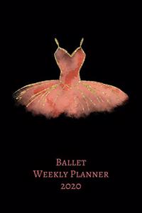 Ballet Weekly Planner 2020