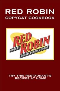 Red Robin Copycat Cookbook