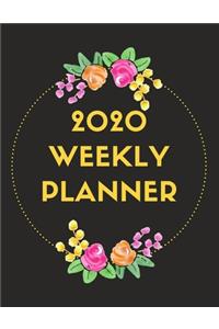 2020 Weekly Planner