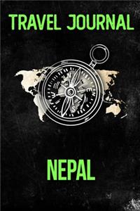 Travel Journal Nepal
