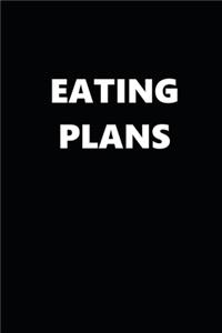 2020 Weekly Planner Eating Plans 134 Pages