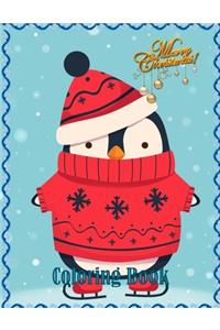 Merry Christmas Coloring Book