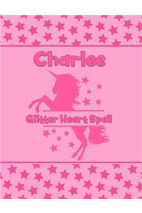 Charlee Glitter Heart Spell
