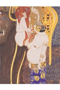 Gustav Klimt Black Paper Sketchbook