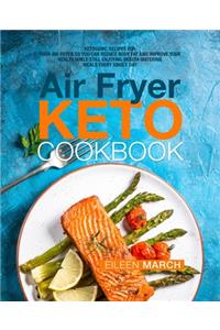 Air Fryer Keto Cookbook