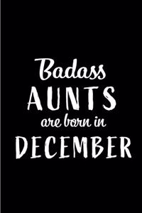 Badass Aunts are Born in December