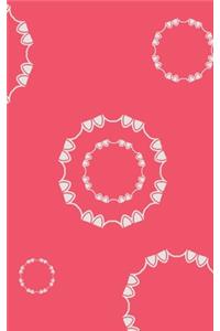 (Pink) Weeks Ahead Elite Weekly Planner, Undated 36 Months, Blank Lined, Write-in Journal.