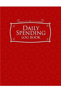 Daily Spending Log Book