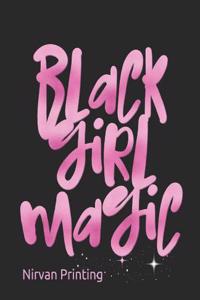 Black Girl Magic: 2019 Calendar 365 Days Daily, Weekly and Monthly Planner 7.5 X 9.25 with Note Pages