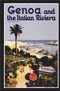 Genoa and the Italian Riviera - Notebook/Journal