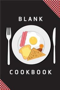 Blank Cookbook