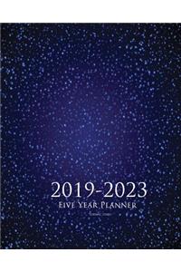 2019-2023 Five Year Planner Cosmic Stars