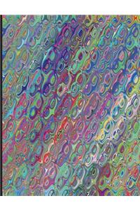Unruled (Unlined) Blank Composition Notebook (8.5