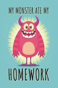 My Monster Ate My Homework