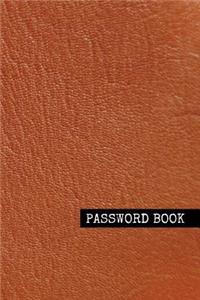Password book