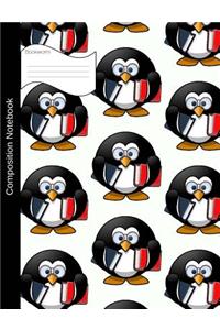 Bookworm Composition Notebook