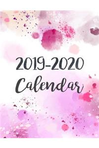 2019-2020 Calendar