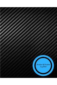Accident & Incident Log Book