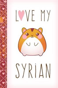 Love My Syrian