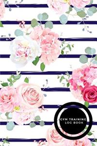 Gym Training Log Book
