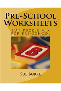 Pre-School Worksheets