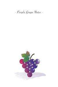 Purple Grape Notes