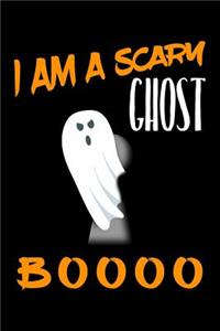 I Am a Scary Ghost Boooo