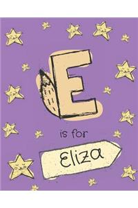 E is for Eliza