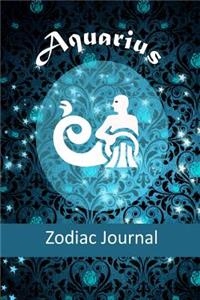 Aquarius Zodiac Journal