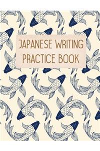 Japanese Writing Practice Book