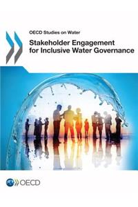 Stakeholder Engagement for Inclusive Water Governance