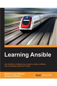 Learning Ansible