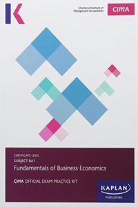 CIMA BA1 Fundamentals of Business Economics - Exam Practice