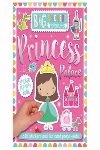 Big Stickers for Little Hands: Princess Palace