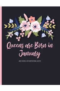 Queens are Born in January