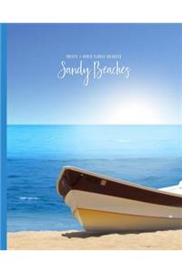 Sandy Beaches Undated 3-Month Planner Organizer