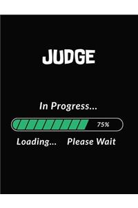 Judge in Progress Loading Please Wait