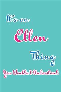 It's an Ellen Thing You Wouldn't Understand