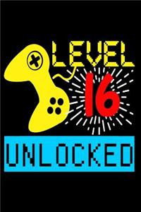 Level 16 Unlocked
